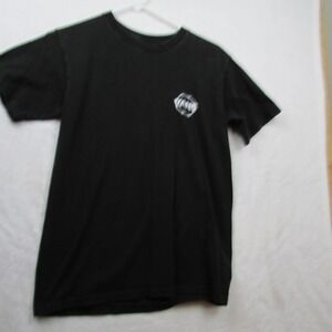 Vans Shirt Mens Small Black Graphic The Last‎ To Leave Grim Reaper Skateboard
